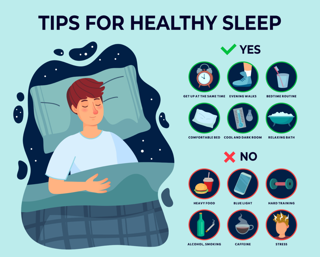 How to Get Better Sleep: 10 Tips for a Restful Night