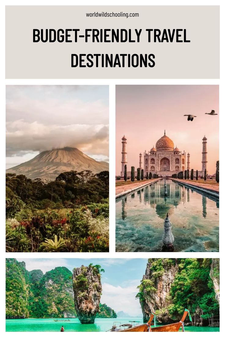 Top 10 Budget-Friendly Vacation Destinations for 2024