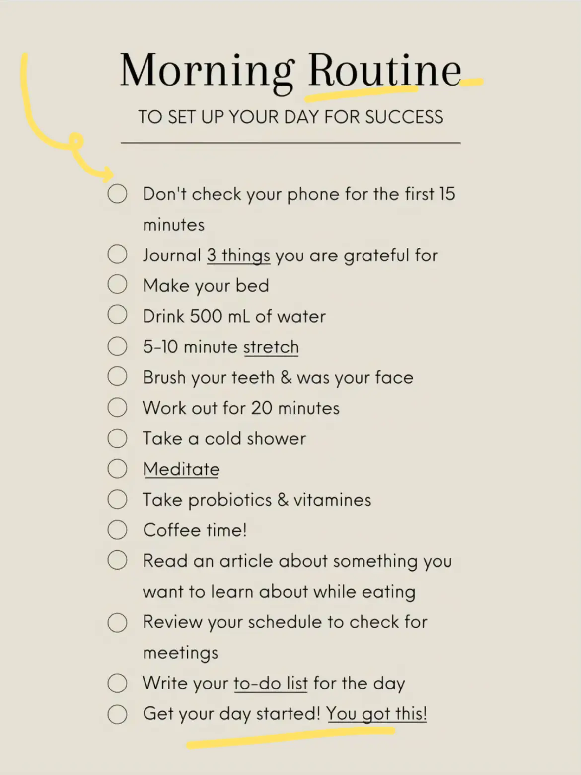 How to Create a Morning Routine for Success: 7 Steps