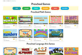 Online Preschool Games