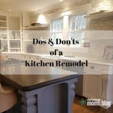 Remodeling Kitchen Do’s and Don’ts