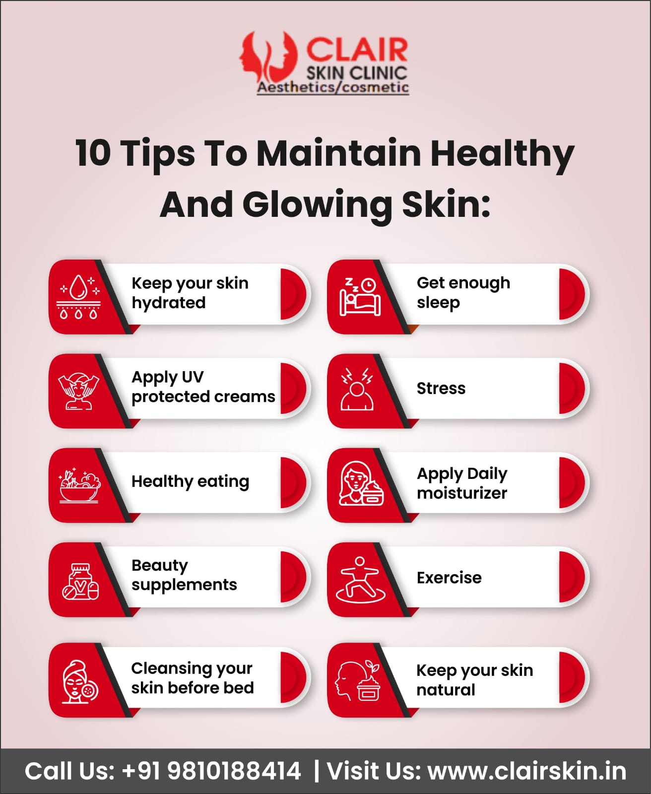 How to Improve Skin Health Naturally: 10 Proven Tips