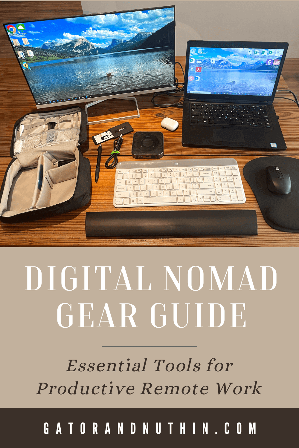 Tools for Digital Nomads