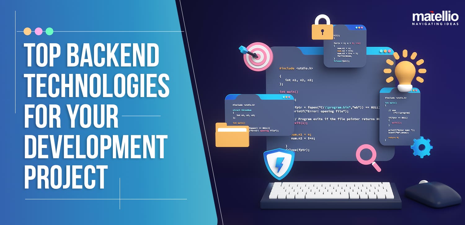 Top Backend Technologies For Your Project: pros & cons [2023]