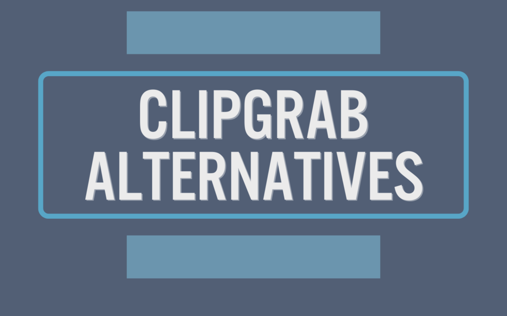 clipgrab alternative