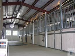 Metal Horse Barn