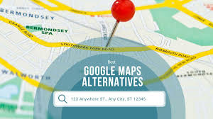 google maps Alternatives