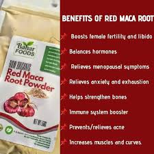 Benefits of Red Maca