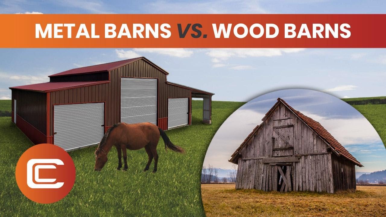 Wood vs. Metal: Which is Best for Your Barn?