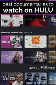 Best documentaries to watch Hulu