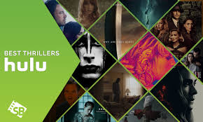 Best thriller series on Hulu