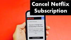 How to cancel Netflix subscription